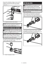 Предварительный просмотр 15 страницы Makita RW01 Instruction Manual