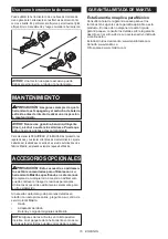 Предварительный просмотр 16 страницы Makita RW01 Instruction Manual