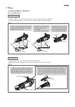 Preview for 8 page of Makita SA4540C Technical Information