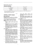 Preview for 2 page of Makita SA9031 Instruction Manual