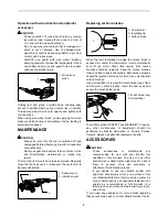 Preview for 8 page of Makita SA9031 Instruction Manual