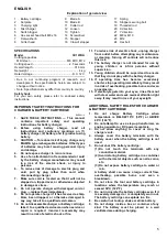 Preview for 5 page of Makita SC120DA Instruction Manual