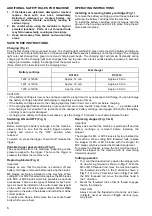 Preview for 6 page of Makita SC120DA Instruction Manual