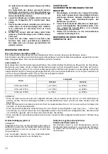 Preview for 12 page of Makita SC120DA Instruction Manual