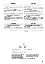 Preview for 45 page of Makita SC120DA Instruction Manual