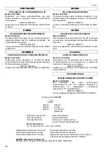 Preview for 46 page of Makita SC120DA Instruction Manual