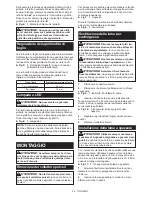 Preview for 24 page of Makita SD100D Instruction Manual