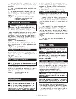 Preview for 31 page of Makita SD100D Instruction Manual