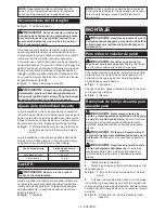 Preview for 36 page of Makita SD100D Instruction Manual