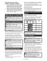 Preview for 41 page of Makita SD100D Instruction Manual