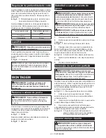 Preview for 42 page of Makita SD100D Instruction Manual