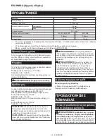 Preview for 49 page of Makita SD100D Instruction Manual