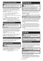 Preview for 26 page of Makita SD100DZ Instruction Manual