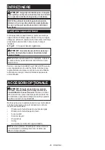 Preview for 45 page of Makita SD100DZ Instruction Manual