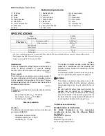 Preview for 4 page of Makita SG1250 Instruction Manual