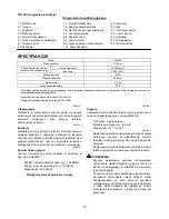 Preview for 19 page of Makita SG1250 Instruction Manual