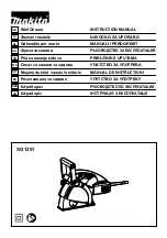 Предварительный просмотр 1 страницы Makita SG1251 Instruction Manual