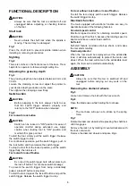 Предварительный просмотр 6 страницы Makita SG1251 Instruction Manual