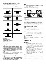 Предварительный просмотр 7 страницы Makita SG1251 Instruction Manual