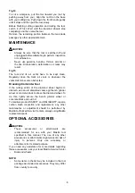 Preview for 8 page of Makita SG1251 Instruction Manual