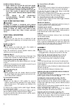 Предварительный просмотр 8 страницы Makita SG1251J Instruction Manual