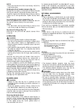 Предварительный просмотр 9 страницы Makita SG1251J Instruction Manual