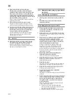 Preview for 22 page of Makita sg150 Instruction Manual