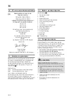 Preview for 42 page of Makita sg150 Instruction Manual