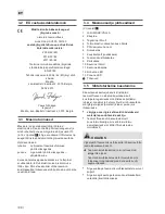 Preview for 98 page of Makita sg150 Instruction Manual