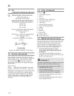 Preview for 112 page of Makita sg150 Instruction Manual