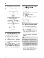 Preview for 168 page of Makita sg150 Instruction Manual