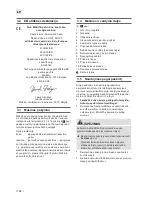 Preview for 182 page of Makita sg150 Instruction Manual