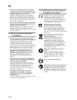 Preview for 208 page of Makita sg150 Instruction Manual