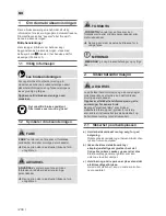 Preview for 230 page of Makita sg150 Instruction Manual