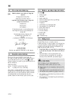 Preview for 238 page of Makita sg150 Instruction Manual