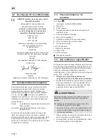 Preview for 252 page of Makita sg150 Instruction Manual