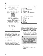 Preview for 266 page of Makita sg150 Instruction Manual