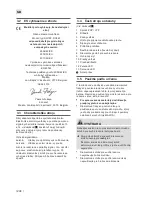 Preview for 294 page of Makita sg150 Instruction Manual