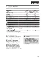 Preview for 349 page of Makita sg150 Instruction Manual