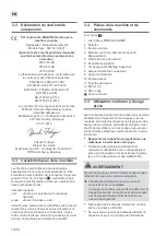 Preview for 126 page of Makita sg150 Translation Of The Original Instruction Manual