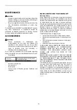 Preview for 10 page of Makita SH01ZW Instruction Manual