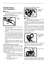 Предварительный просмотр 17 страницы Makita SH01ZW Instruction Manual