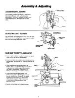 Preview for 9 page of Makita SJ401 Instruction Manual