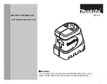 Makita SK102 Instruction Manual preview