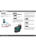 Preview for 6 page of Makita SK105D Manual