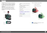 Preview for 2 page of Makita SK106D Manual