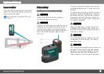 Preview for 6 page of Makita SK106D Manual