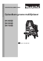 Preview for 1 page of Makita SK10GD Instruction Manual