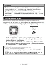 Preview for 15 page of Makita SK10GD Instruction Manual