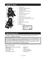 Предварительный просмотр 13 страницы Makita SK209GD Instruction Manual